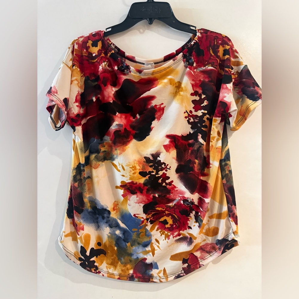 Floral Print Women's Top